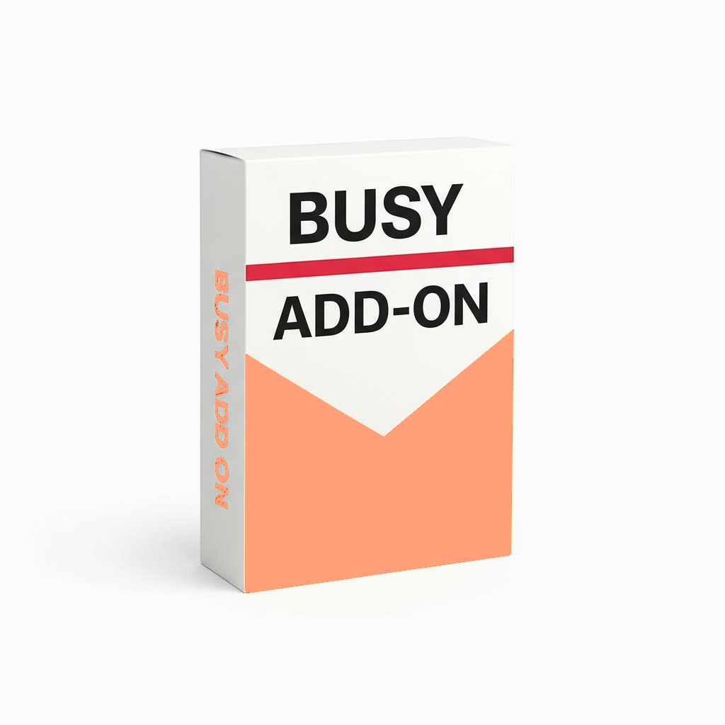 Wiengh Scale Busy Addon