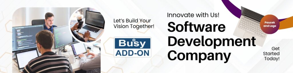 Busy Addon; Busy Software Addon; Busy Customizations; Busy Customisations