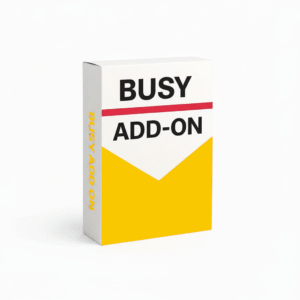 Documents Attached Busy Addon;Busy customization;busy addons