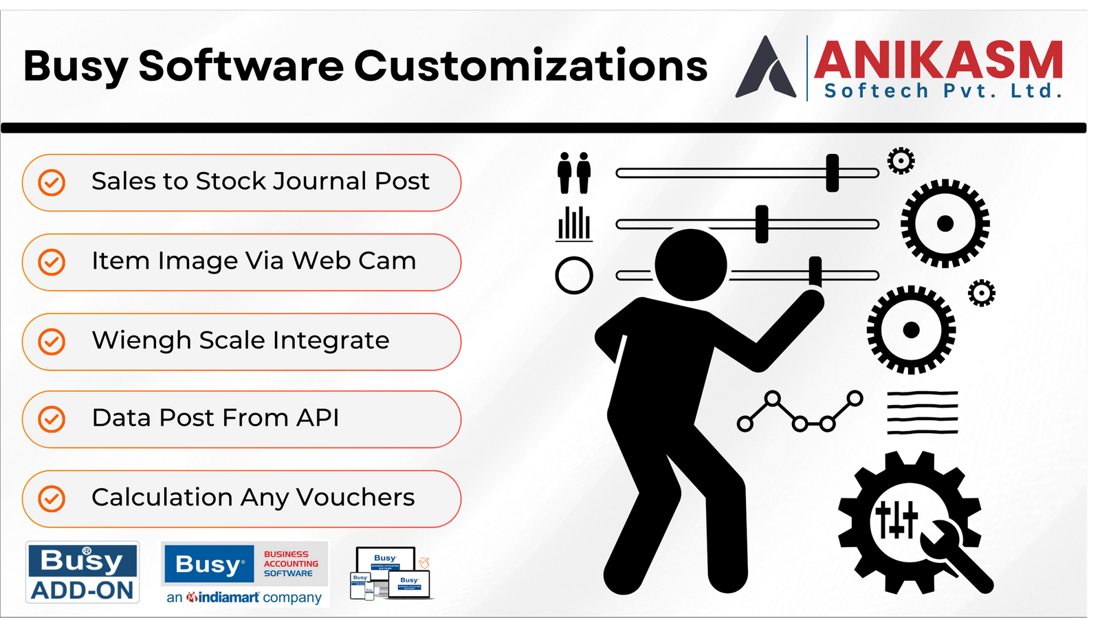 Busy custom column reports